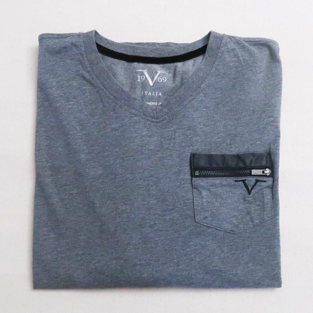 Versace 1969 Abbigliamento Sportivo V-Neck Size M